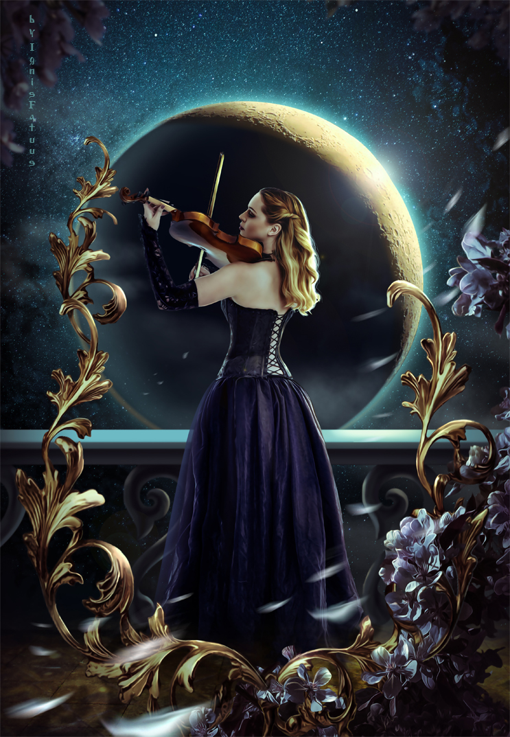 Moonlight Melody by IgnisFatuusII