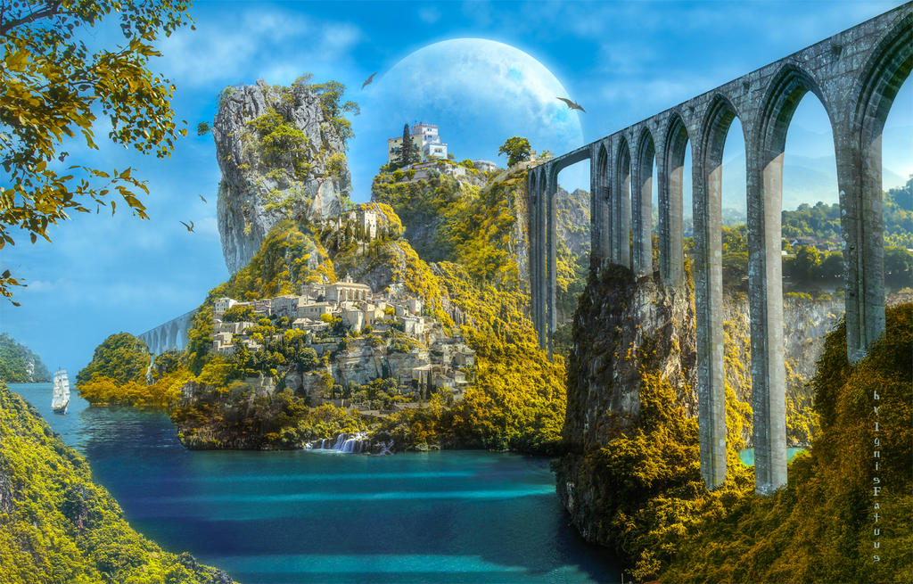 New land by IgnisFatuusII