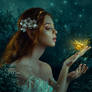Gold Butterfly