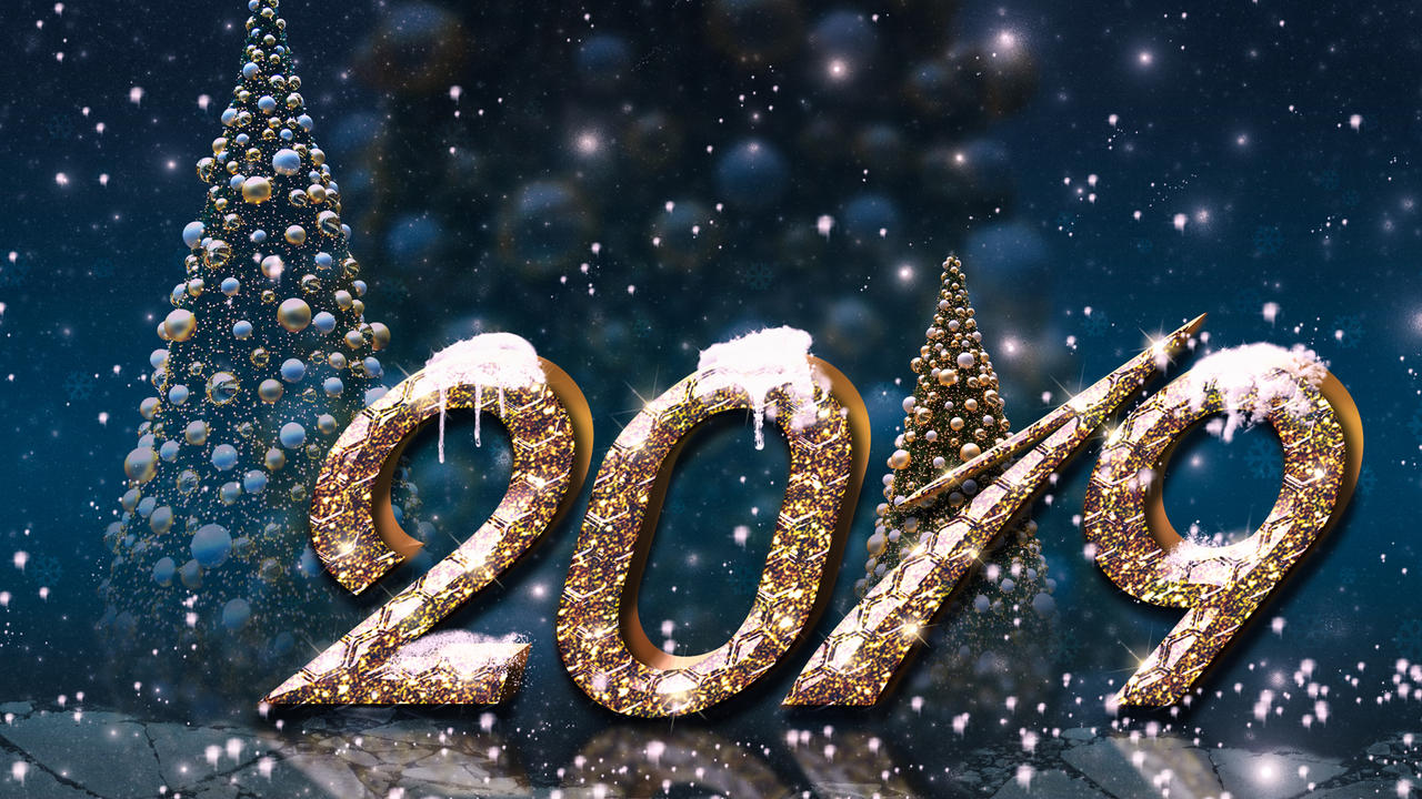 New Year 2019 by IgnisFatuusII
