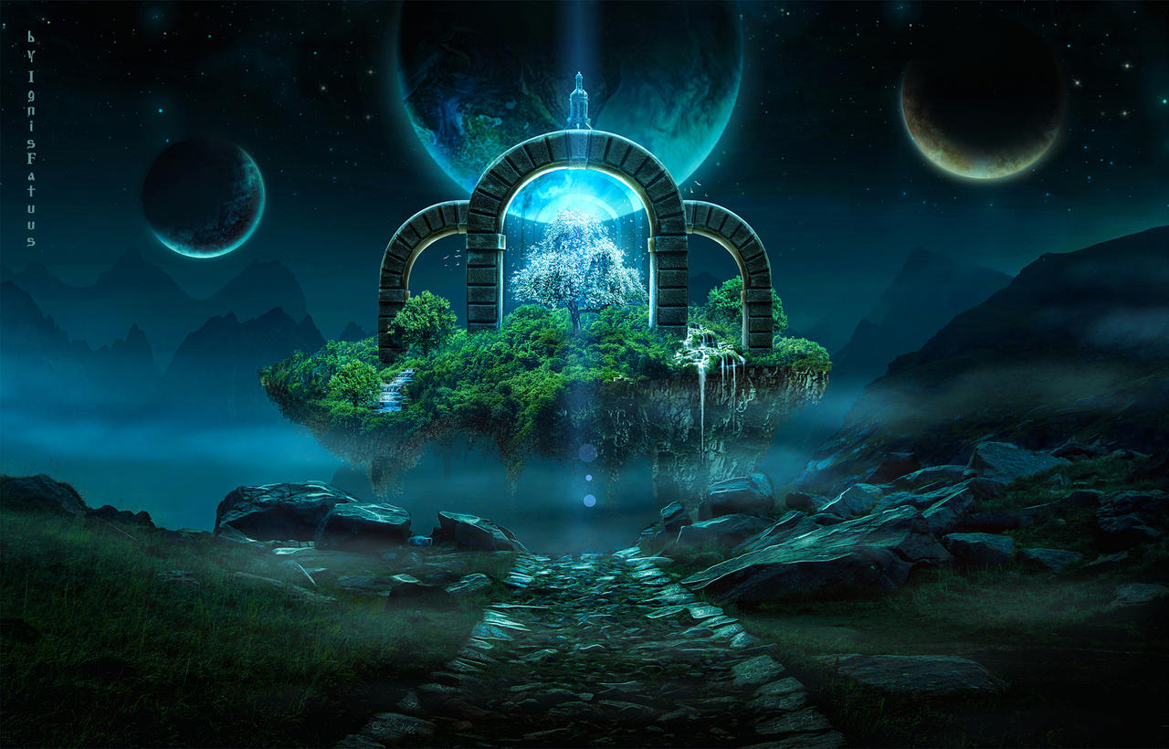 Magic tree. by IgnisFatuusII on DeviantArt