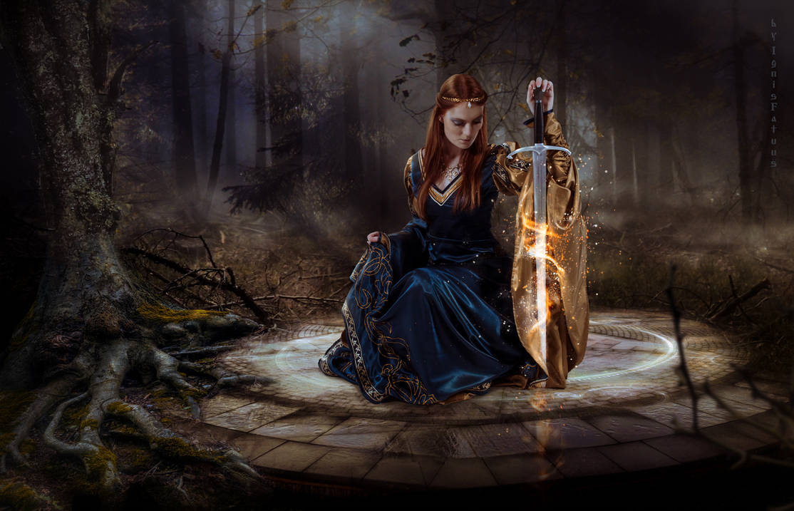 Magic of Old Forest by IgnisFatuusII Magic of Old Forest by IgnisFatuusII