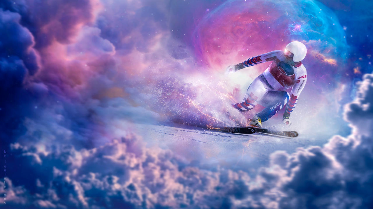 StarSurfer wallpaper by IgnisFatuusII