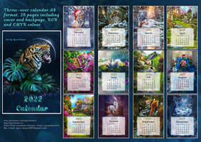 Calendar2022_with my art