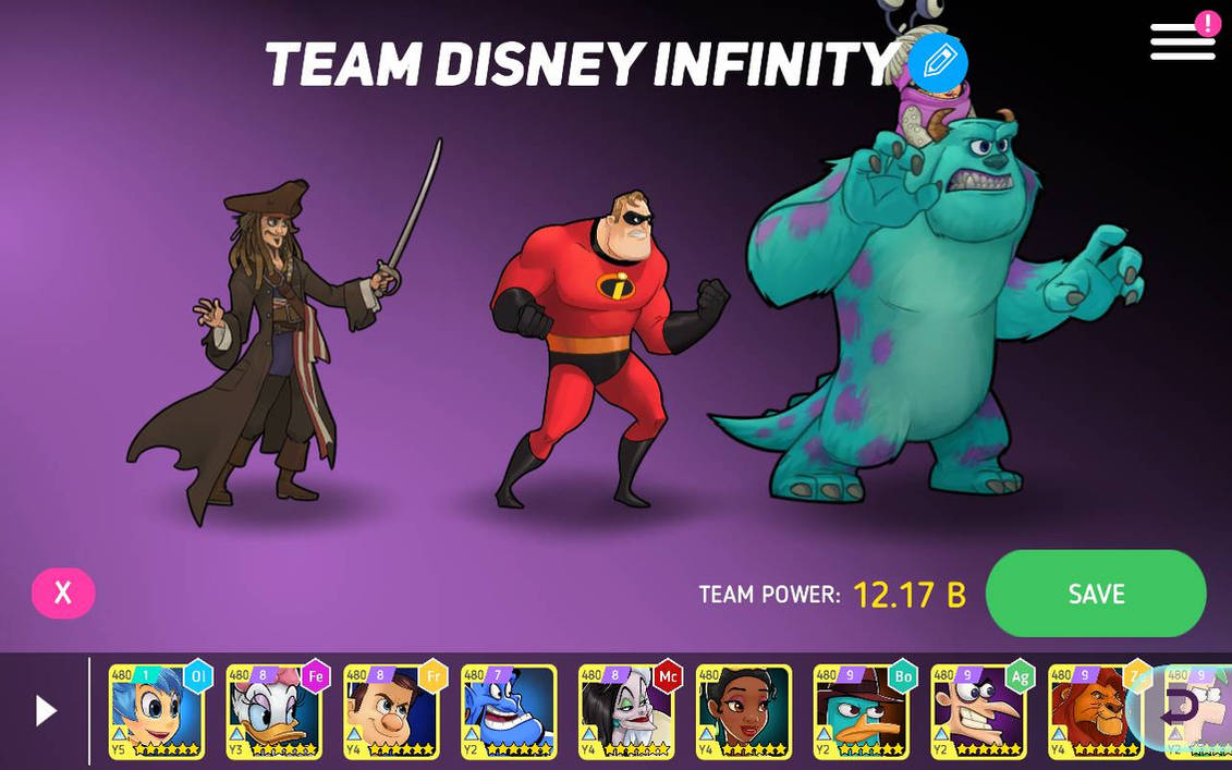 Team Disney Stack Team Disney Infinity by BrickBoy4413 on DeviantArt