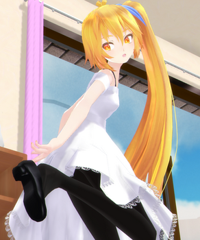 [MMD] TDA White Dress Neru