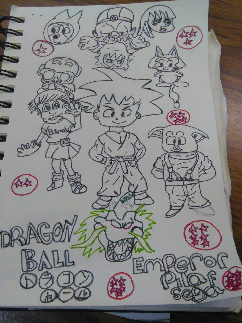 Dragon Ball number 1 by flygirl125 on DeviantArt
