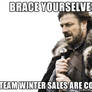 Steam Winter sales