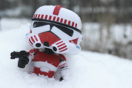 Star Wars: The snow war