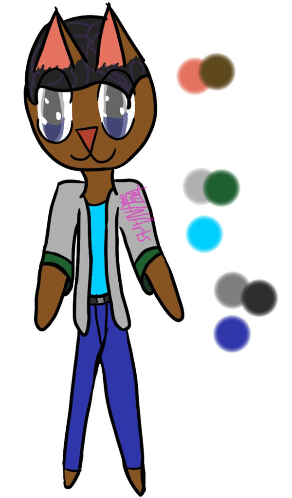 cat oc by misteryGirlOMG on DeviantArt