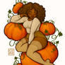 Pumpkin Pie Pin Up