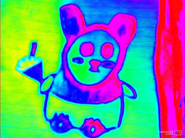 Neon Panda