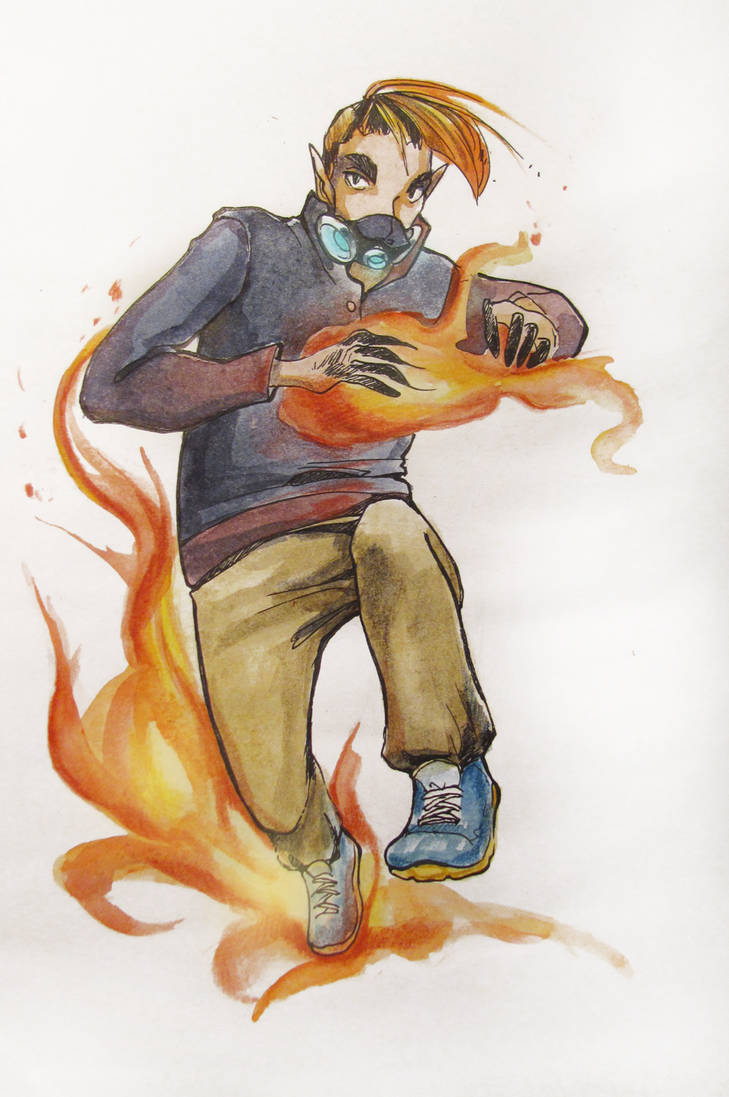 pyromaniac by YuFox on DeviantArt