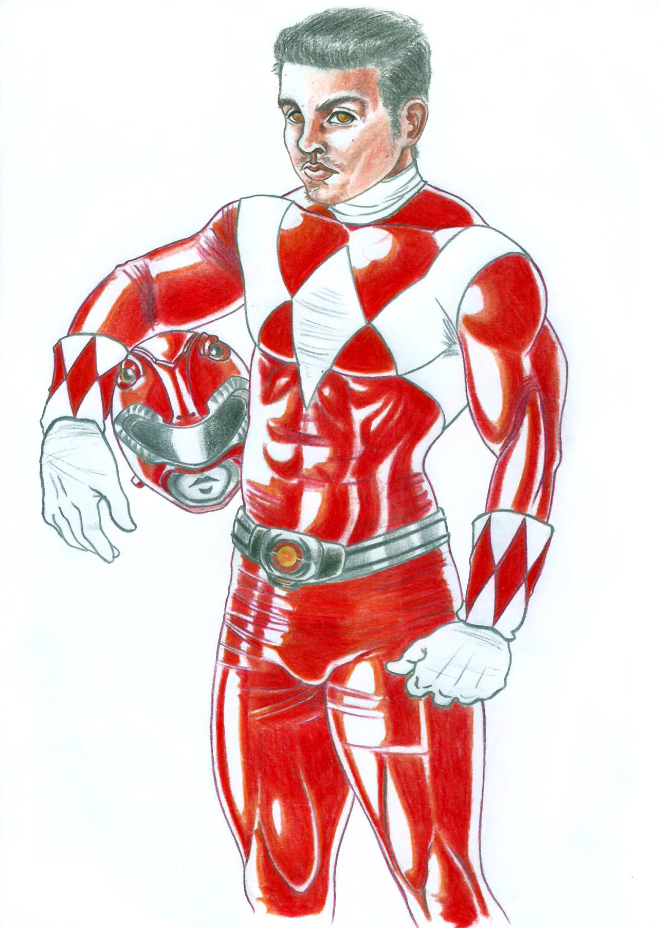 Red Ranger by Kassio-Zutana on DeviantArt