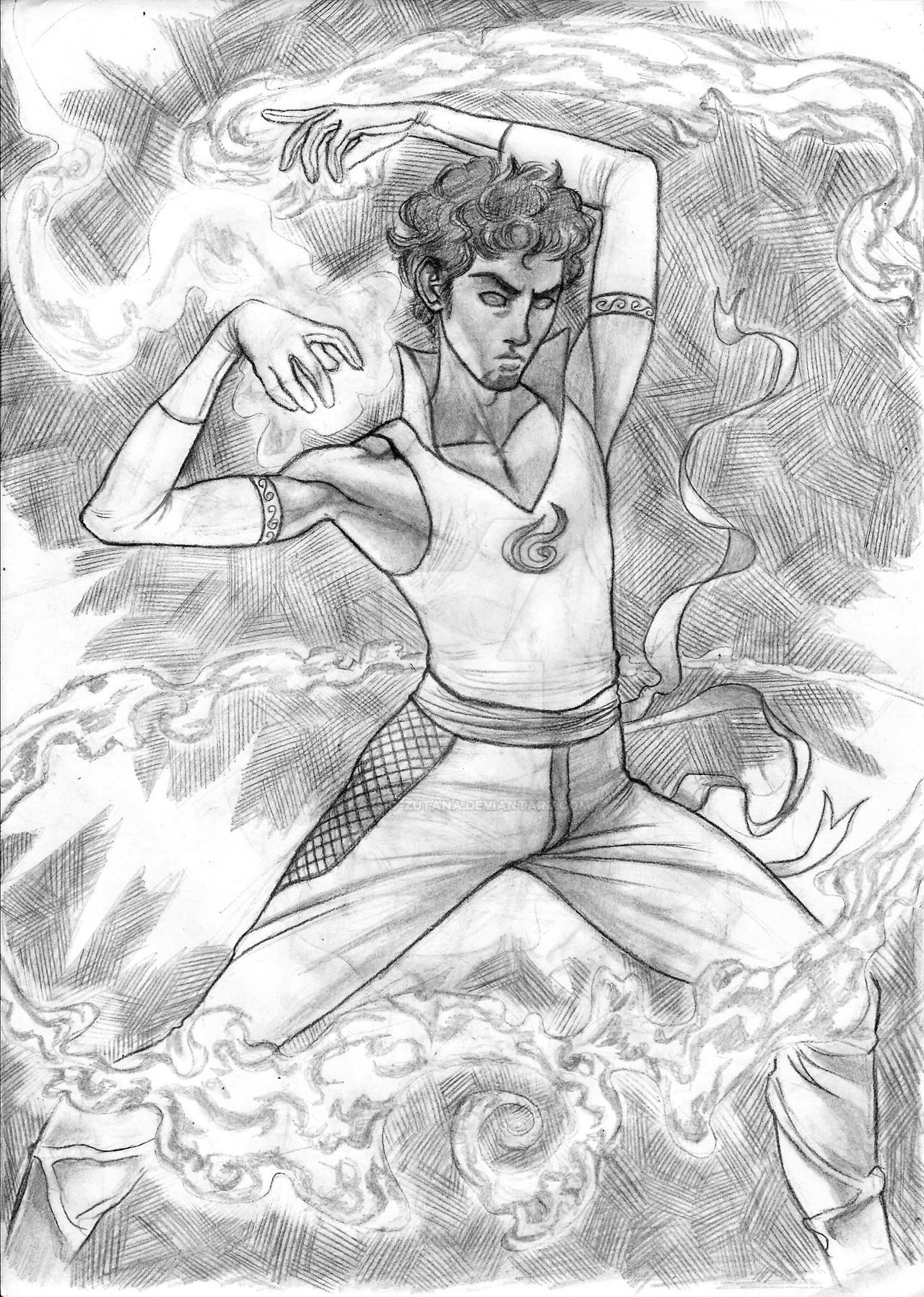 Pyromancer 2 by Kassio-Zutana on DeviantArt