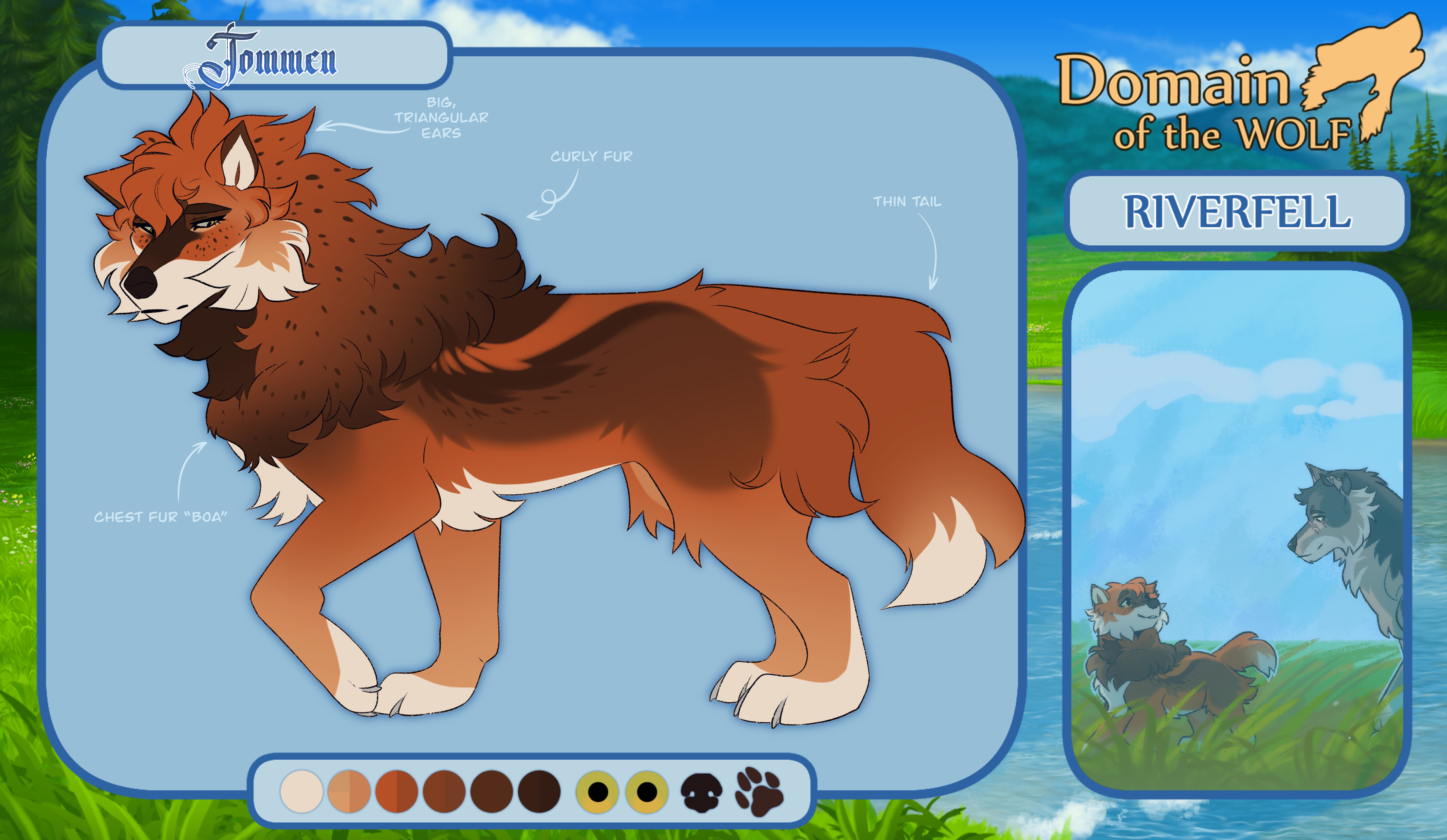 DotW | Tommen of Riverfell