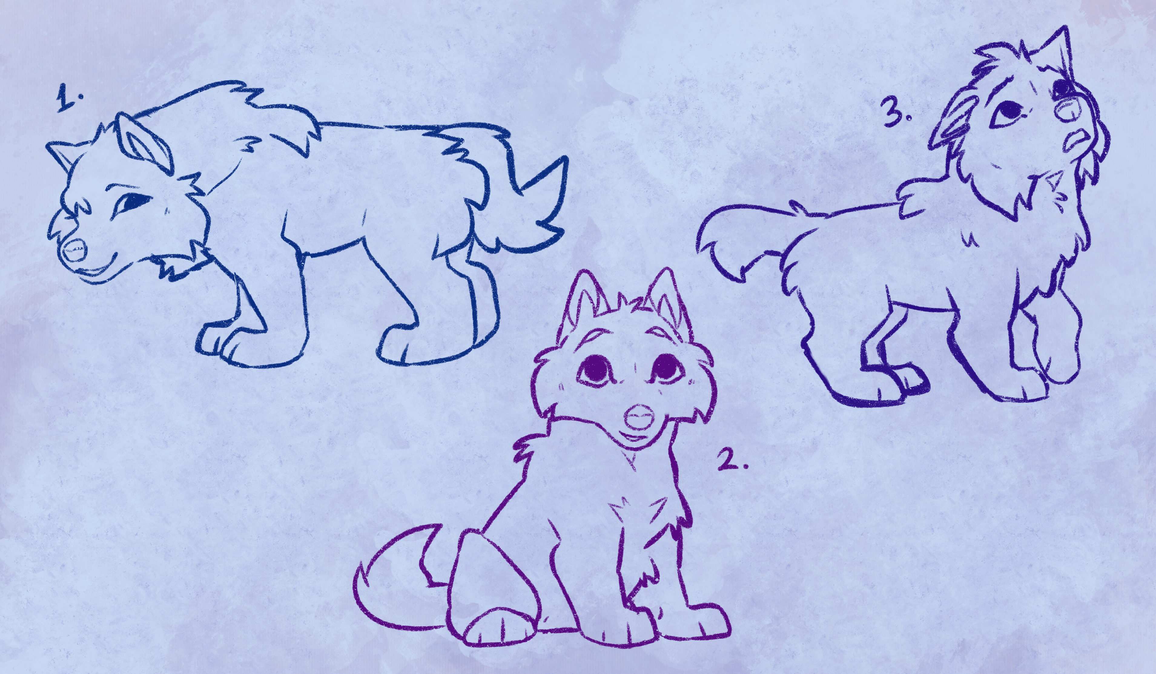 CLOSED | $ | YCH Pagedoll Chibis Set 3