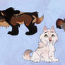 $ | Pagedoll Chibis Set 3