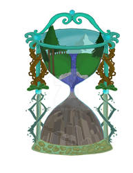 Hourglass Of Time