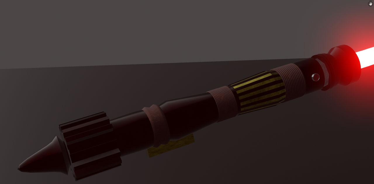 Lightsaber Handle By TheDefiningLight On DeviantArt