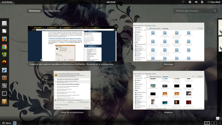 gnomeshell3 by Elchacmool on DeviantArt