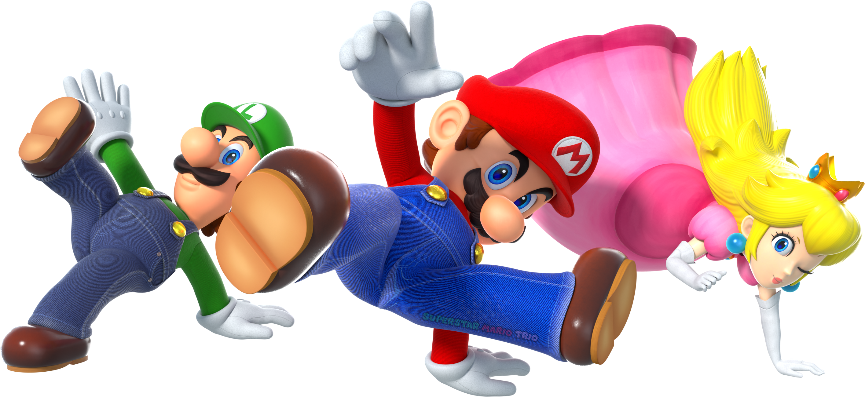 Mario Mix Dance Dance Revolution: Mario Mix-Based Render by SuperstarMarioTrio on ...
