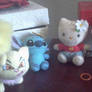 Hello kitty, stitch, twitty