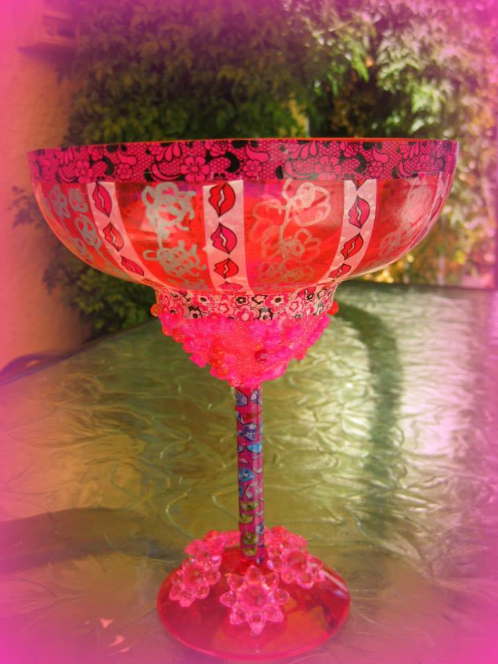 Pink Margarita Cup