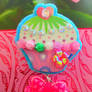 Lovely Cupcake Pin