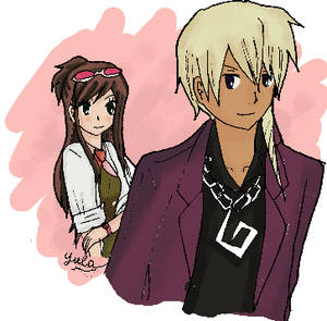 Klavier Gavin X Ema Skye