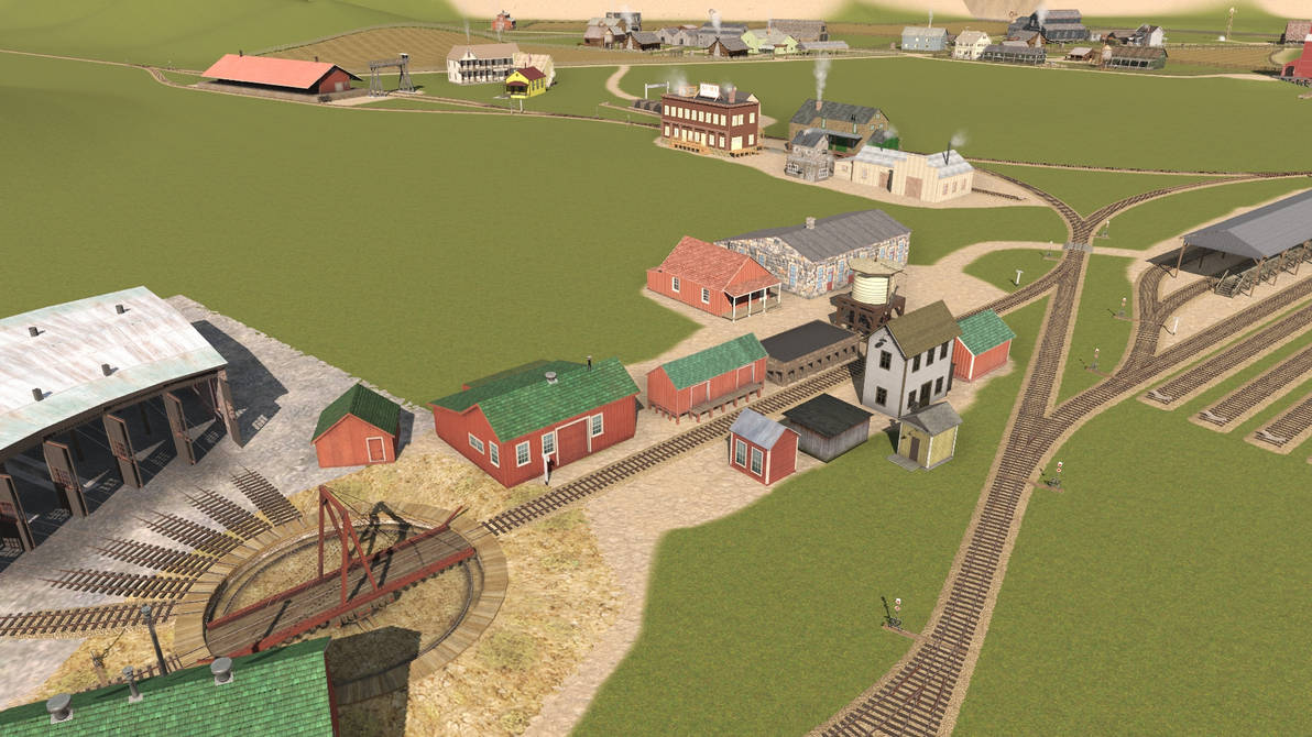 Pettycoat Rangers Petticoat Junction Engine Facility by rogueranger1993 on DeviantArt