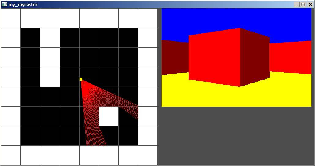 Raycaster Graphics raycaster-floor and sky by tailsluver29 on DeviantArt