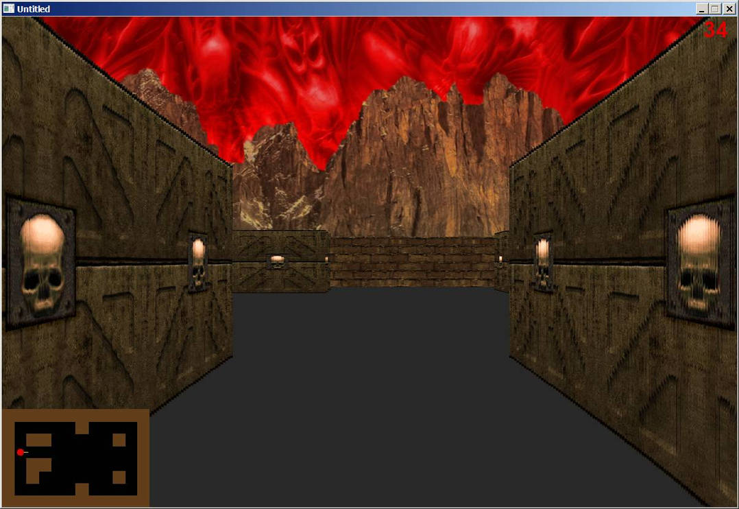 QB64 doom python tut port by tailsluver29 on DeviantArt