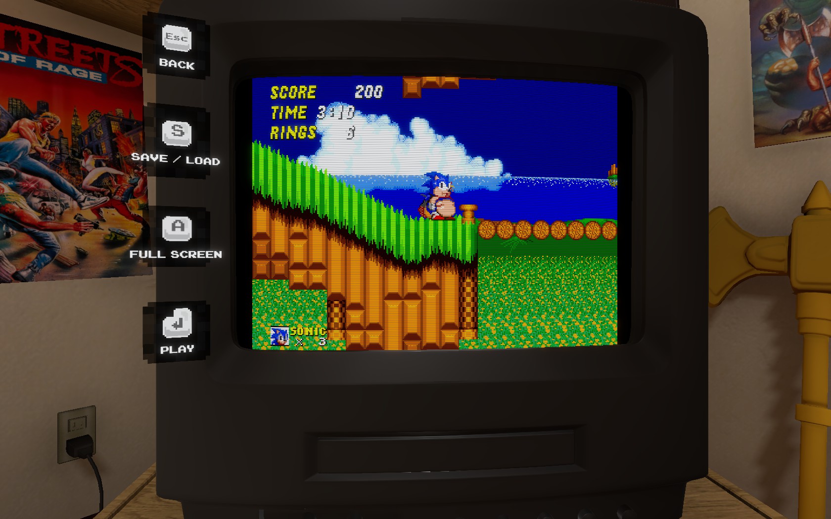 Chubby Sonic on tv by tailsluver29 on DeviantArt