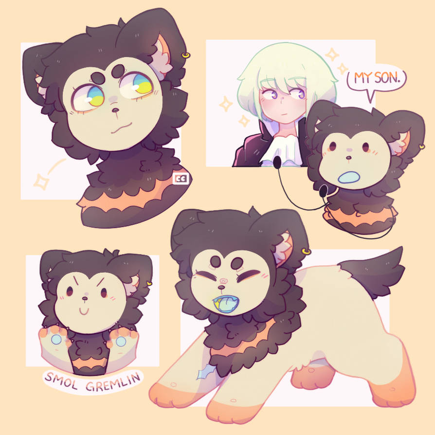 Gremlin Child Gremlin Child by CheekyChestnuttt on DeviantArt