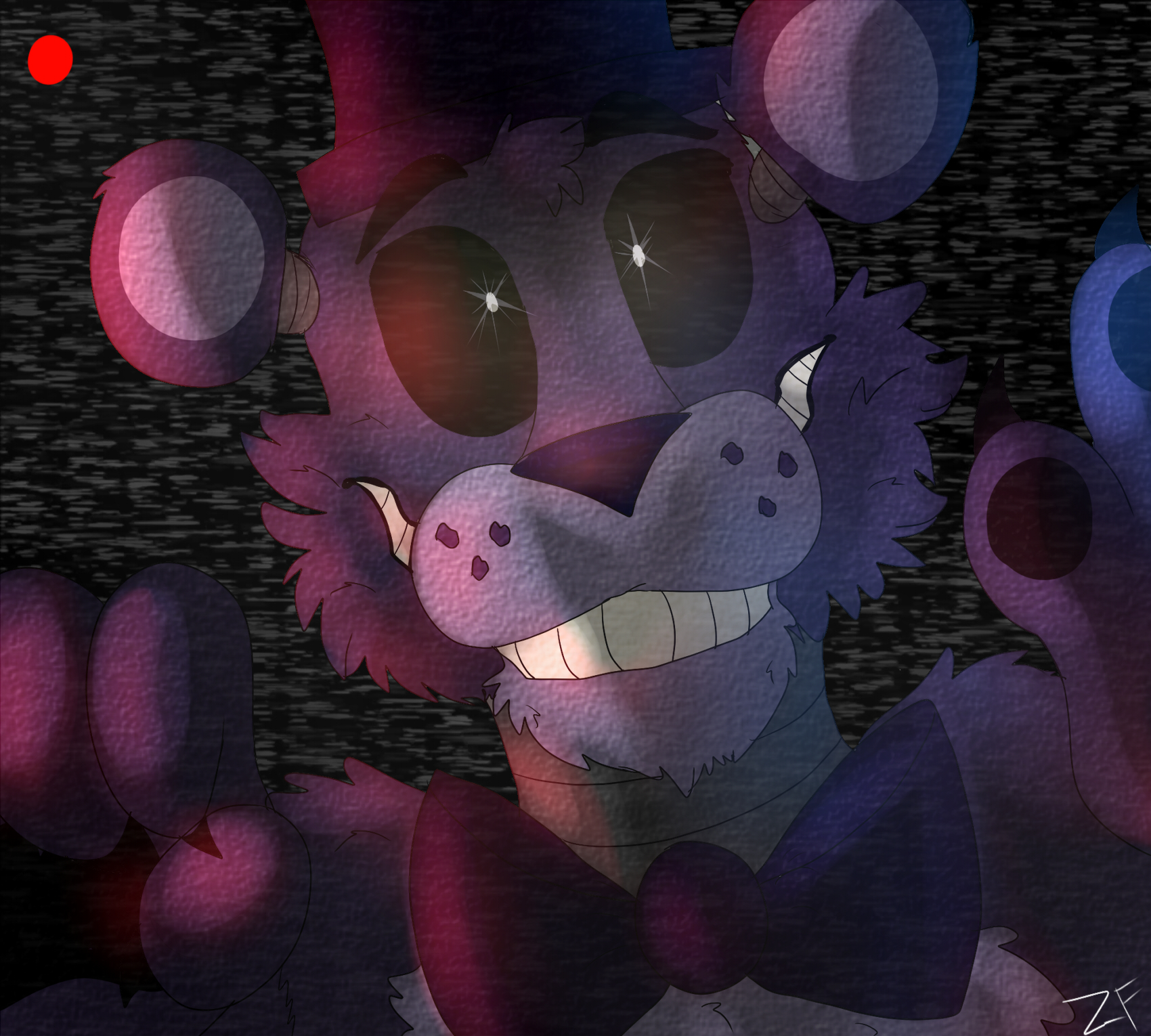 Shadow Freddy (Five Nights at Freddy's) by ArtyJoyful on DeviantArt