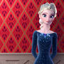 Xgen Hair Progress - Elsa 3d Model