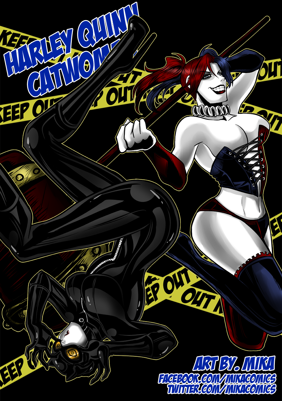 Harley Quinn and Catwoman