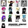 Midknigters + Homestuck