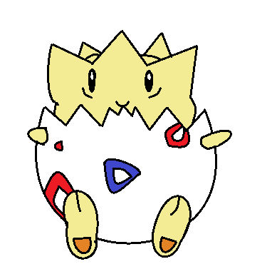 Togepi by HamtaroDramaClass on DeviantArt