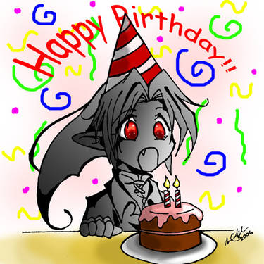 Dark Link's Birthday