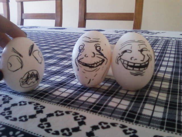 Egg Faces