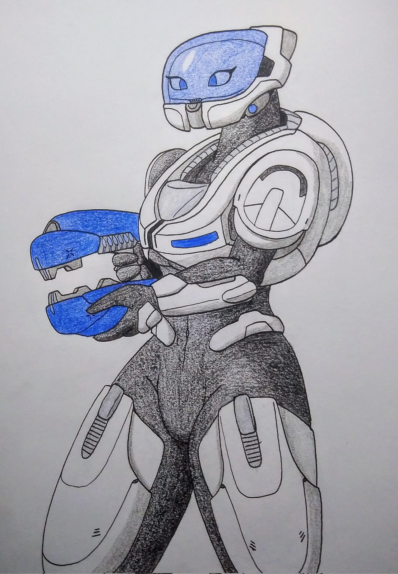 Nerd Elite Ranger Elite Ranger by SpartanMora on DeviantArt