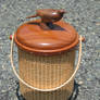 Nantucket Tui Bird Basket