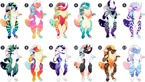 Fluffy Beetle Adopts Set Price | CLOSED