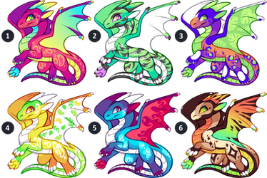 Dragon Adopts Set Price | CLOSED