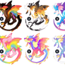 Pride Dragon Adopts Auction | CLOSED