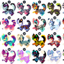 Feline Adopts Set Price | CLOSED