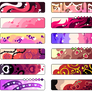 Color Palettes Adopt #5 | F2U