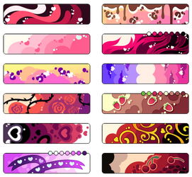 Color Palettes Adopt #5 | F2U